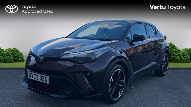Toyota C-HR 1.8 Hybrid GR Sport 5dr CVT Hybrid Hatchback